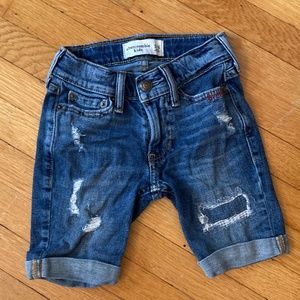 Abercrombie Kids Denim Shorts 5/6